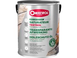 Óleo saturante Textrol incolor 5 Lt