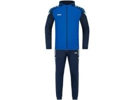 Fato de Treino para Desporto com Capuz de Poliéster Jako Performance (Tam: L)