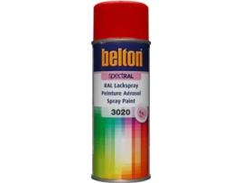 Belton Spect Ral Brilhante 400 Ml (Ral 3020 Vermelho Trânsito)
