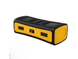 Coluna Bluetooth WELUOT BS-26 (Amarelo - 6W - Autonomia: até 5 h)