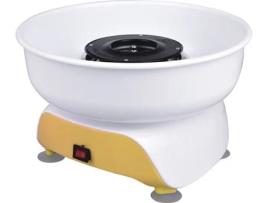Máquina de Algodão Doce WELUOT KA1006 (450 W - Amarela)