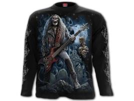 Camisola Grim Rocker  SPIRAL (XXL - Algod?o - Preto)