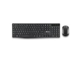Teclado NGS Allure Kit Francês + Rato