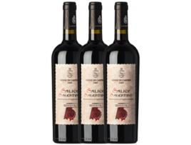 Vinho LEONE DE CASTRIS Leone De Castris 50º Salice Salentino (0.75 L - 3 unidades)