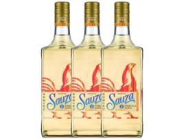 Tequila SUNTORY Suntory Sauza Gold Reposado (0.7 L - 3 unidades)