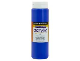 Pintura Acrílica Graduate Daler Rowny 500 Ml (110 Azul Cobalto)