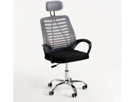 Cadeira de Escritório PRESENTES MIGUEL Kontor Cinza