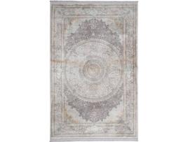 Tapete LOLAHOME Cinzento (160x230 cm - Algodão)