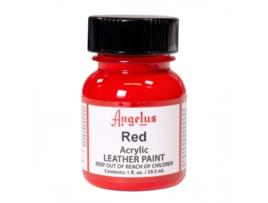 Tinta Couro e pele sintética Angelus 29,5 Ml (Vermelho 064)