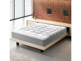 Colchão de Molas Ensacadas MOISURY 90x180 Magento - Colchão de 30 cm de espessura - Colchão de rosto duplo