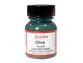 Tinta Couro e pele sintética Angelus 29,5 Ml (Azeitona 272)