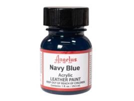 Tinta Couro e pele sintética Angelus 29,5 Ml (Azul Marinho 042)