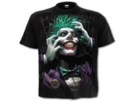 T-shirt Joker  BATMAN CORE (XL - Algod?o - Preto)