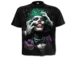 T-shirt Joker  BATMAN CORE (M - Algod?o - Preto)