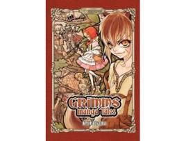 Livro grimms manga tales de kei ishiyama (inglês)