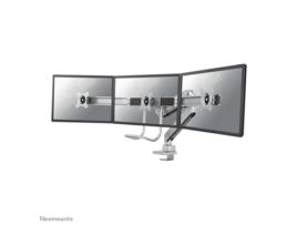 Suporte para Monitor NEOMOUNTS BY NEWSTAR Triple Prateado