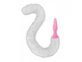 Plug Anal em Silicone SWEET CARESS com Cauda de Gato