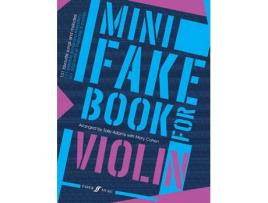 Livro mini fake book for violin de sally adams,mary cohen (inglês)