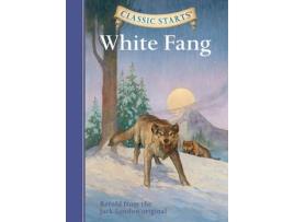 Livro classic starts (r): white fang de jack london (inglês)