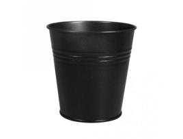 Copo de metal preto Ø 10,5 x 11 cm Rayher