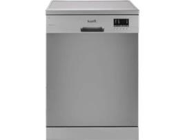 Máquina de Lavar Loiça KUNFT KDW4752N SL (12 Conjuntos - 60 cm - Inox)