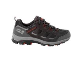 Sapatos de Homem JACK WOLFSKIN Vojo 3 Texapore Low Cinzento para Caminhada (45.5)