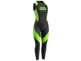 Fato de Banho Feminino Mad Wave Opnwtr Hydrostar Dsss Lgj (Tam: XS)