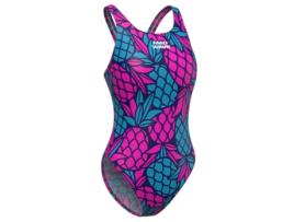 Fato de Banho Feminino de 1 Peça Mad Wave Pbt M2 (Tam: XS)