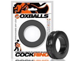 Anéis Penianos Oxballs Pig-Ring Preto