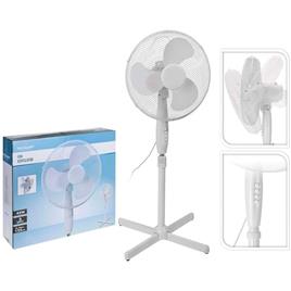 Ventilador de Pé Excellent Electrics 125 x 40 x 60 cm Branco 45 W