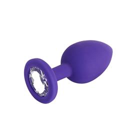 Plug Anal Bootylicious So Divine Medium Roxo Violeta