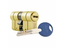 Cilindro de segurança MCM SCX+DE 30-30 Antibumping Dupla embraiagem Aço Latão