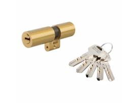 Cilindro de segurança MCM SP 33-33 Suíço Latão