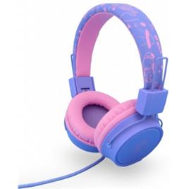 Auriculares DCU SAFE Cor de Rosa