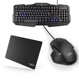 Pack Gaming uRage (Rato+Teclado+Tapete)