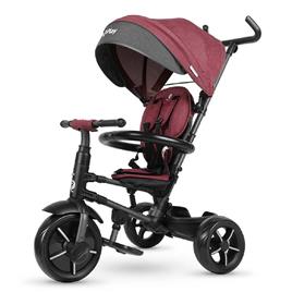 Triciclo QPlay Evolutivo Rito Star Pink