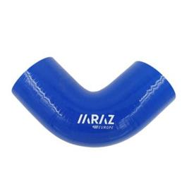 Braçadeira Mraz MGP-JG043 Azul Silicone 90º Ø 70 mm