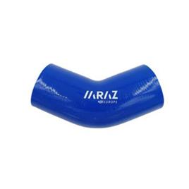 Braçadeira Mraz MGP-JG066 Azul Silicone 45º ø 63 mm