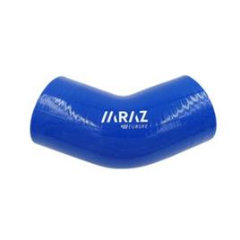 Braçadeira Mraz MGP-JG068 Ø 76 mm Azul Silicone 45º