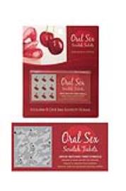 Bilhetes de Sexo Oral para Raspar