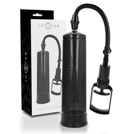 INTENSE PUMP - BLACK PENIS PUMP 01