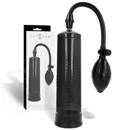 INTENSE PUMP - BLACK PENIS PUMP 02