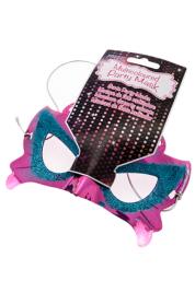 Máscara de festa multicolorida