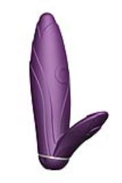 PEQUENO SEU VIBRADOR LILAC TULIP.