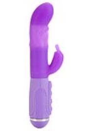 SILICONE JACK RABBIT JR. -ROXO