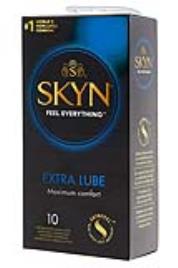 Skyn Extra Lubrificado 10 Unidades