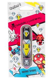 tokidoki Single Speed Mini Bullet Vibrador Black Diamonds