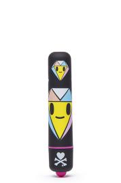 tokidoki Single Speed Mini Bullet Vibrador Black Diamonds