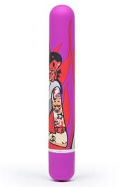 tokidoki 7 Function Classic Vibrator Purple Devil Woman