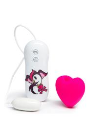 Tokidoki 7 Function Silicone Pink Heart Vibrador Clitoriano